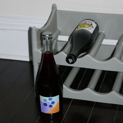 stackable plastic wine rack