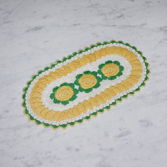 floral doily