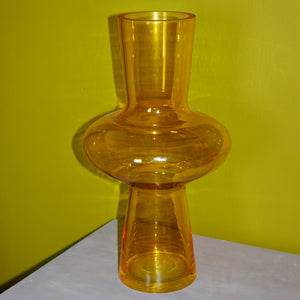 glass ufo vase